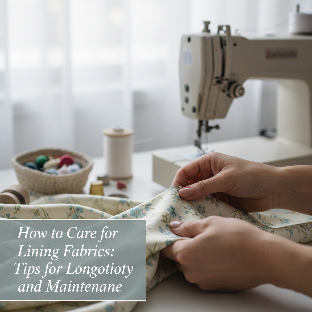 Как да се грижим за тъканите за подплата: Съвети за дълголетие и поддръжка