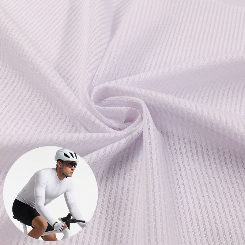 cycling stretch fabrics