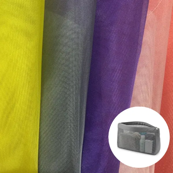Storage Bag Mesh Fabric 