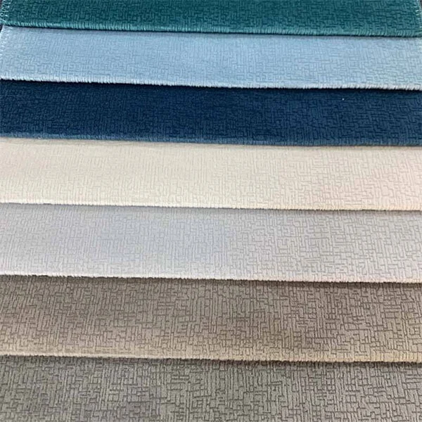 Обикновена плътна шенилна тъкан за диван