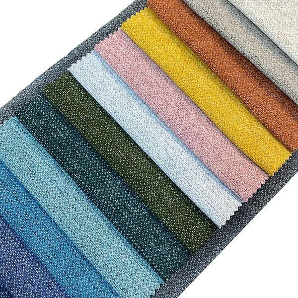 Обикновена плътна кадифена материя за диван