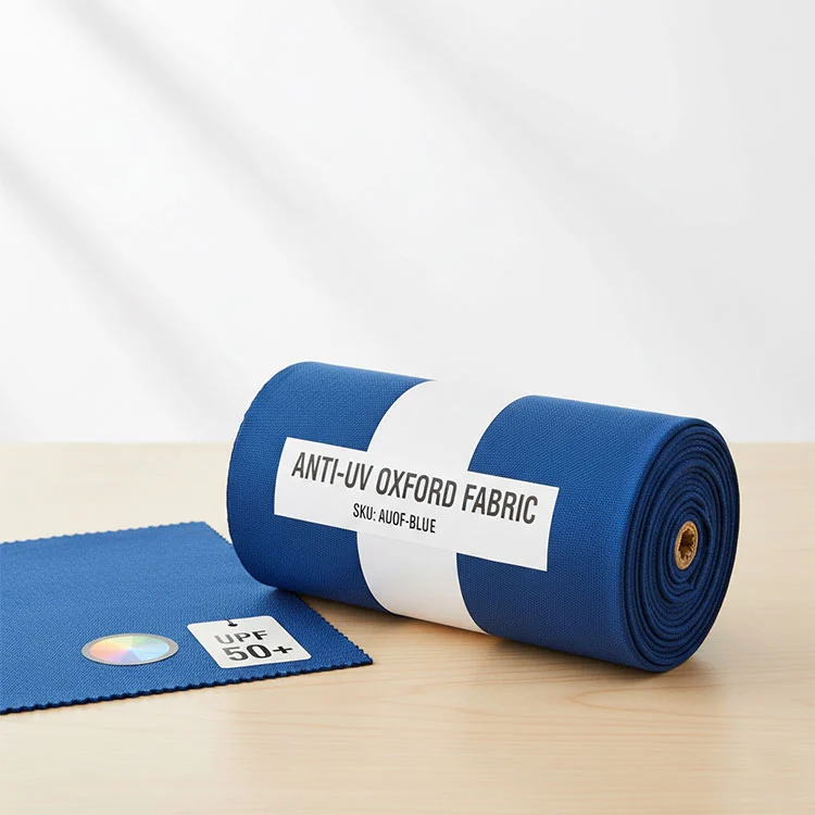 Полиестерен плат против UV Оксфорд Полиестерен плат против UV Оксфорд