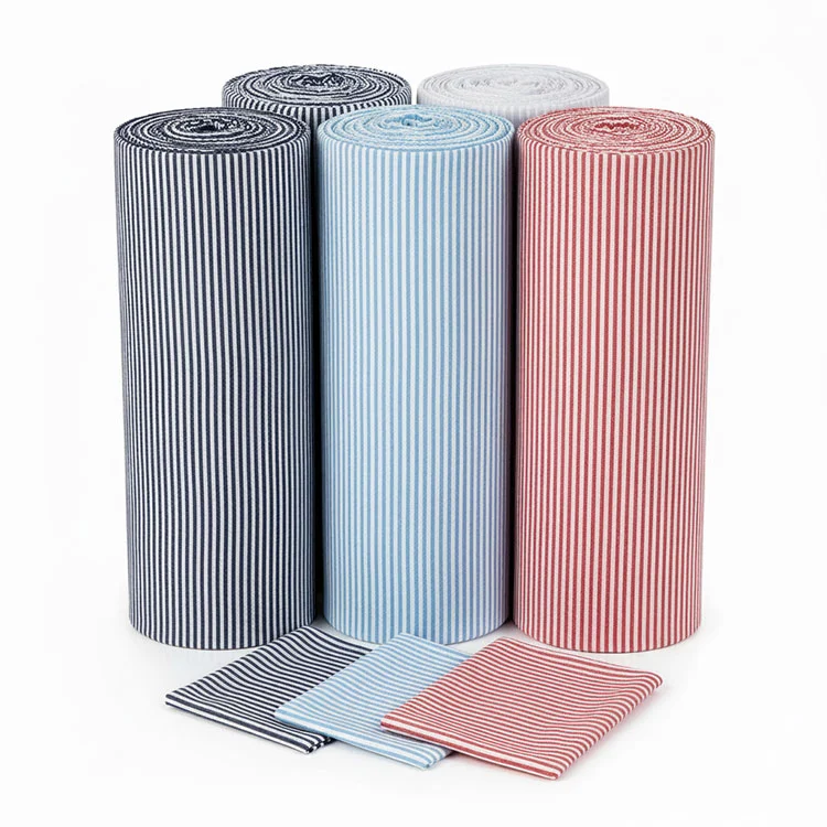 Оксфордска подплата с полиестерни райета Оксфордска подплата с полиестерни райета