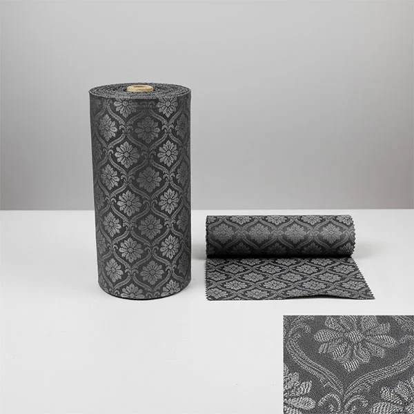 Полиестерна вискозна смесена жакардова подплата Полиестерна вискозна смесена жакардова подплата