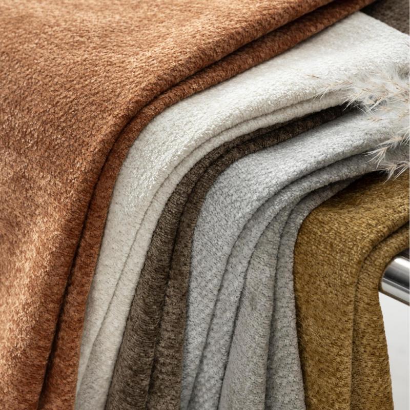 Шенил плат за завеси от руно снежинка