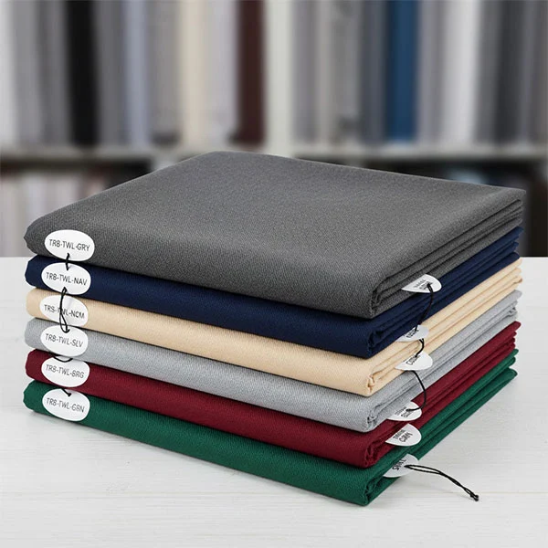 Тъкан за подплата от смесен кепър