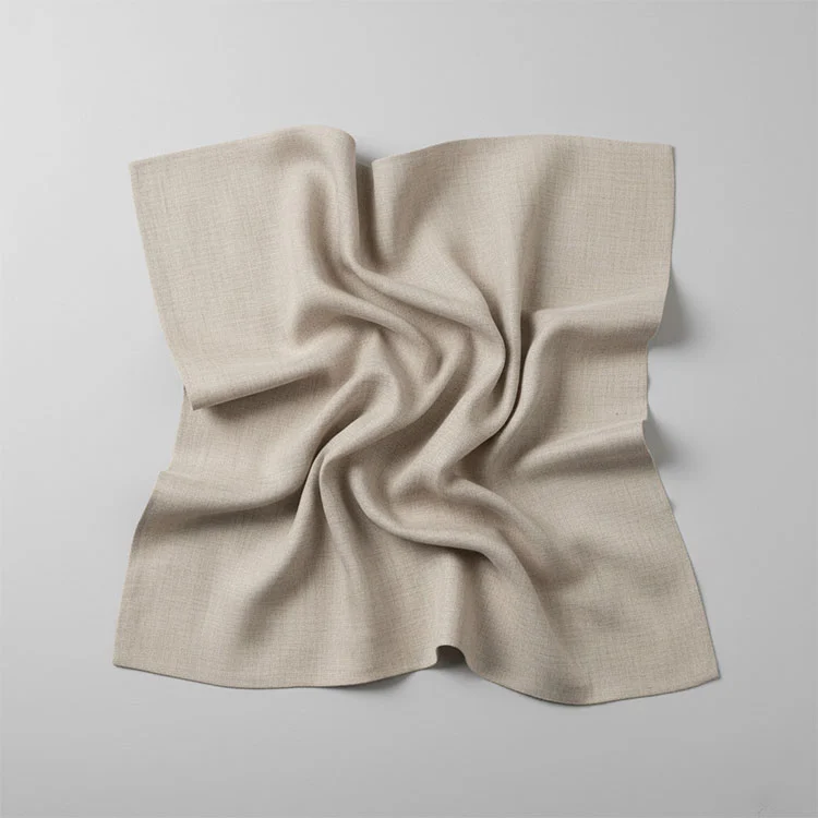 Чист ленен плат без бръчки Чист ленен плат без бръчки